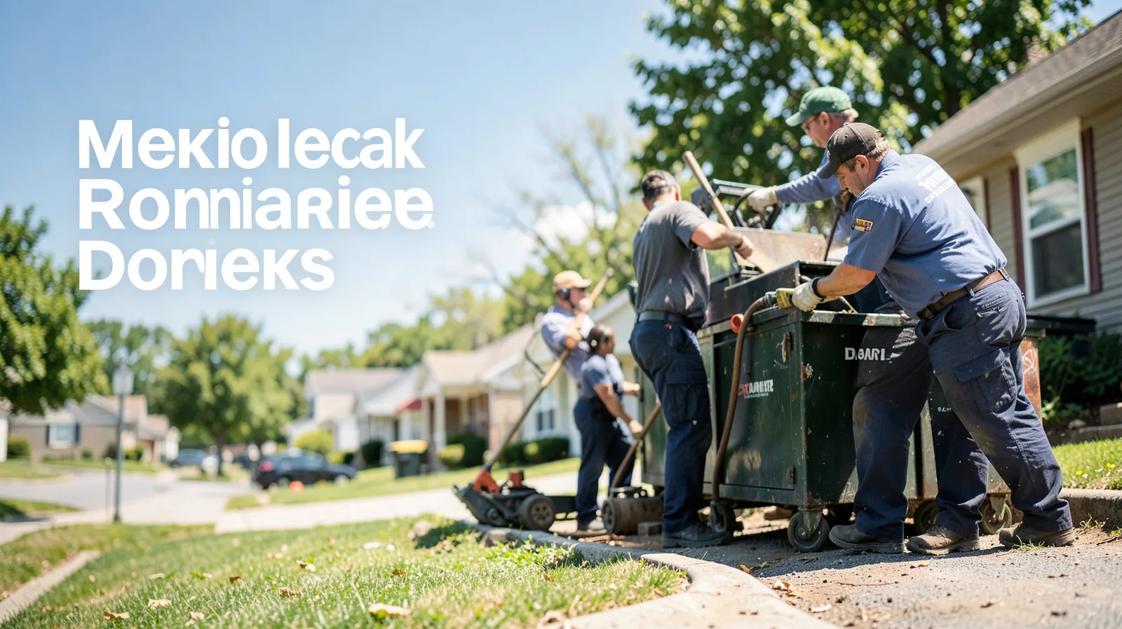 Garbage Disposal Repair in Norwood, NY near me